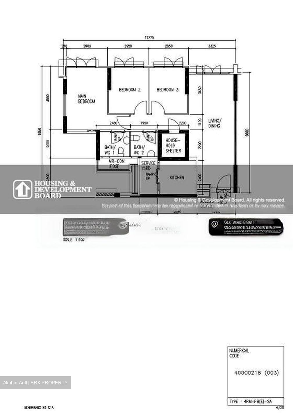 Blk 590B Montreal Dale (Sembawang), HDB 4 Rooms #453839391